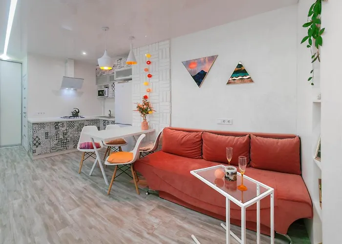 3-room Avalon 公寓 利沃夫